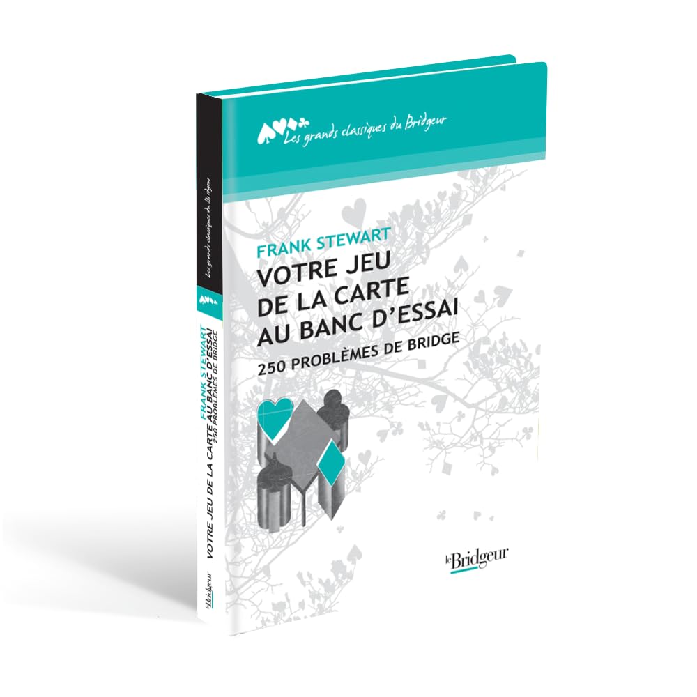 Votre jeu de carte au banc d'essai book