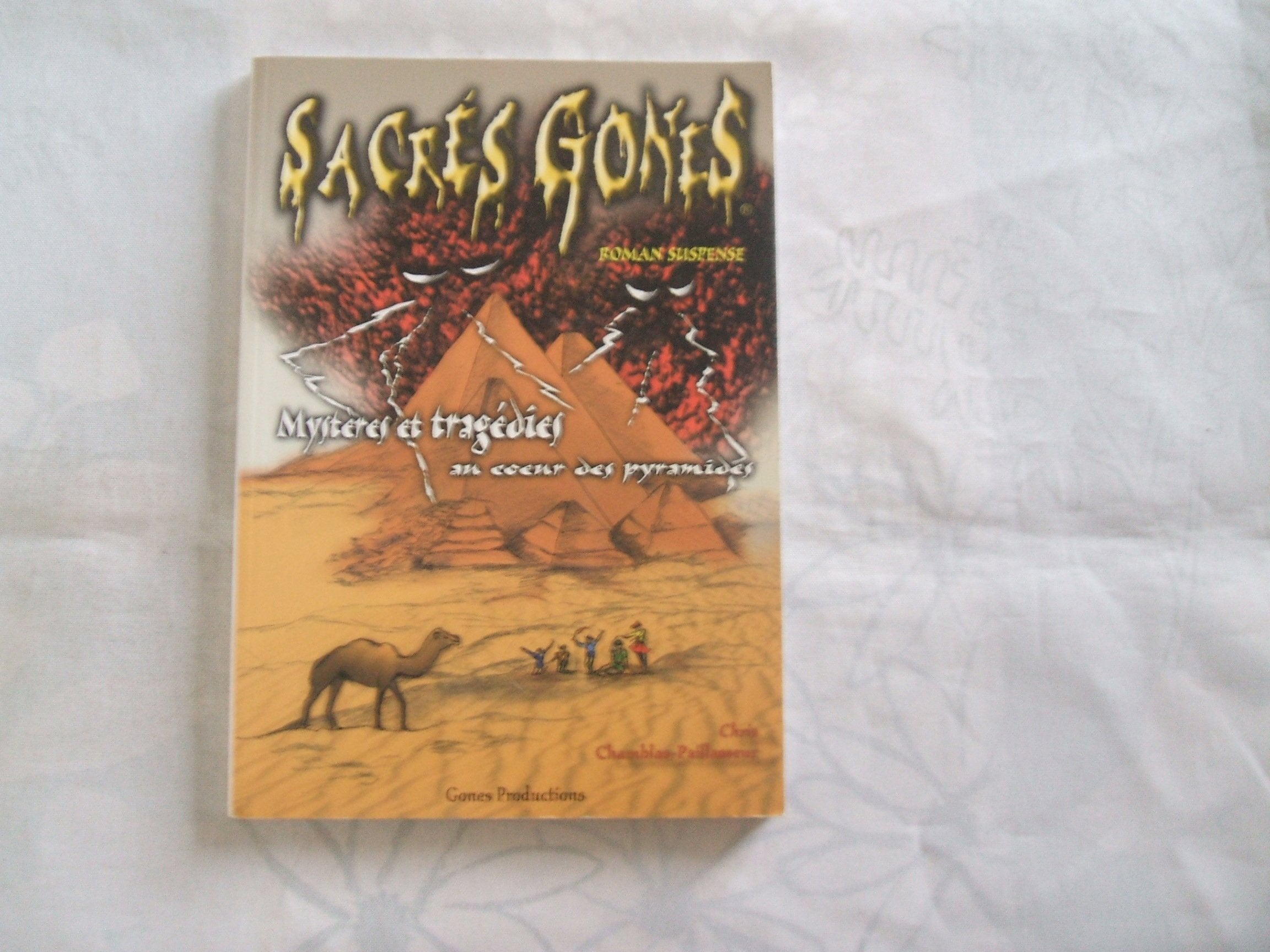 Mystères et tragédies au coeur des pyramides : Roman suspense (Sacrés gones) book