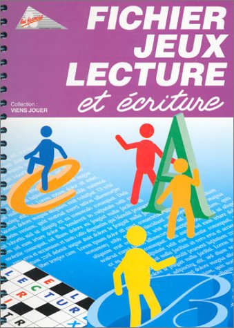 FICHIER JEUX LECTURE ET ECRITURE Non-fiction