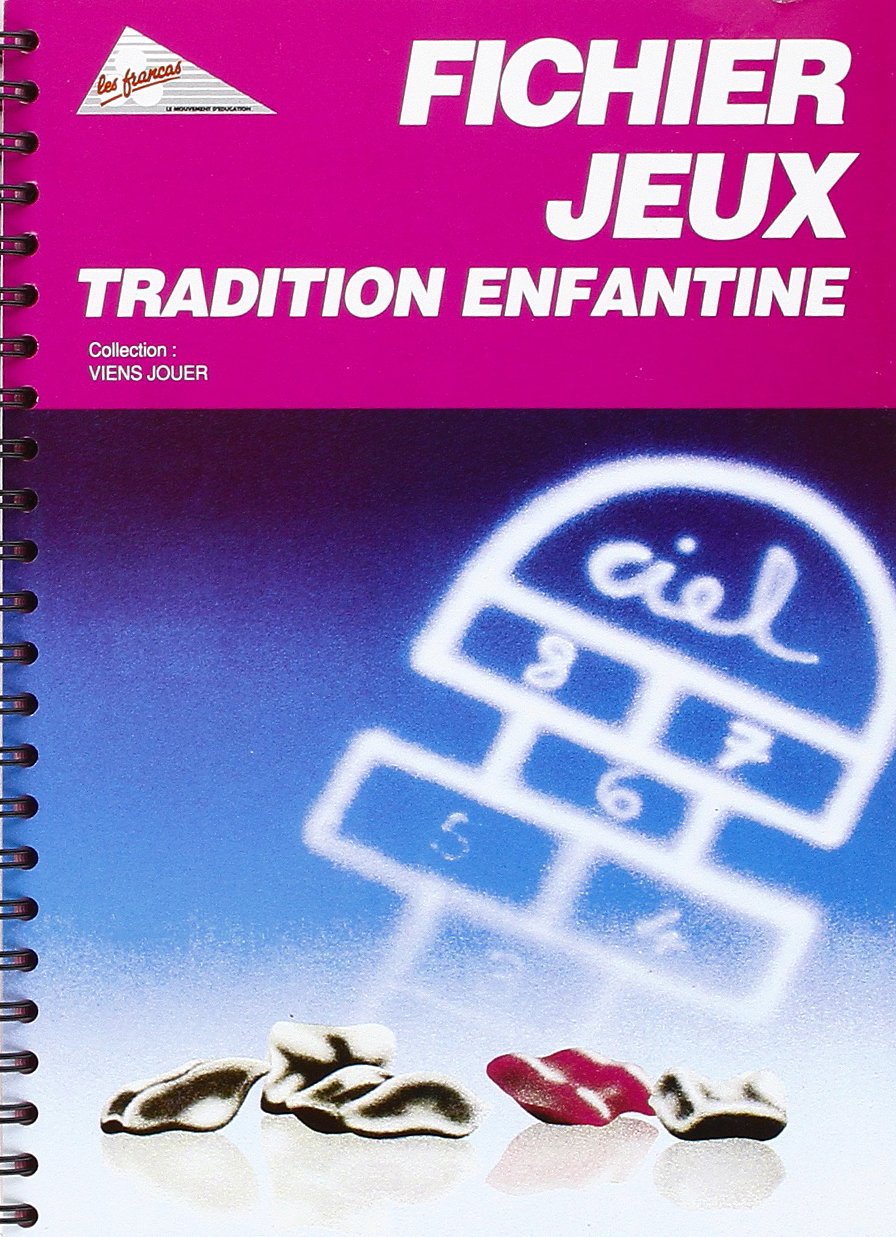 Fichier jeux tradition enfantine book