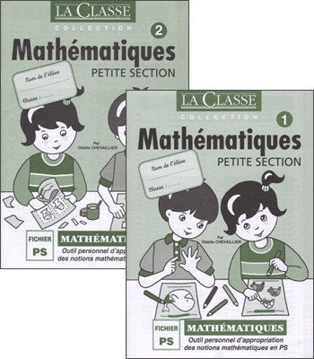MATHEMATIQUES PETITE SECTION (2 cahiers) IO 2021 Non-fiction