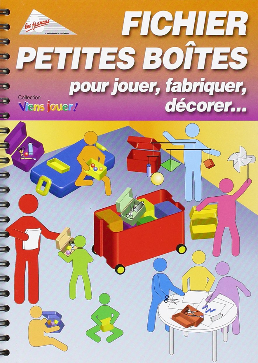 FICHIER PETITES BOITES pour jouer, fabriquer, décorer... Non-fiction