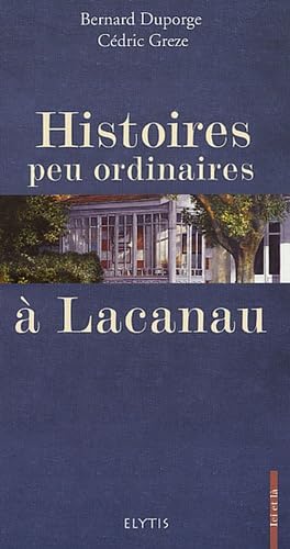 Histoires peu ordinaires à Lacanau book