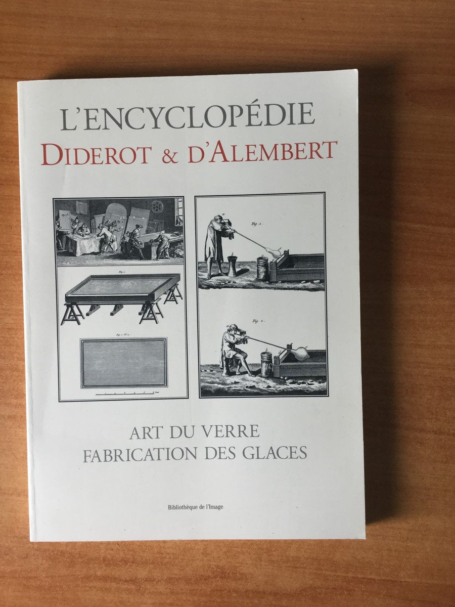 Art Du Verre Et Fabrication Des Glaces book