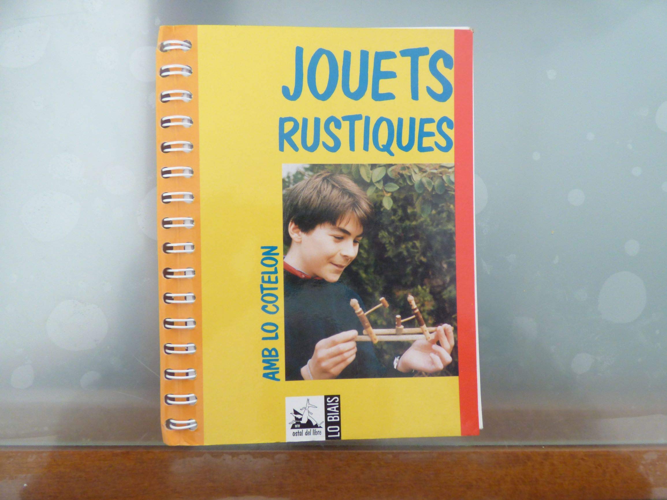 JOUETS RUSTIQUES, AMB LO COTELON: Amb lo cotelon, édition bilingue français-occitan Tiptoi & Games