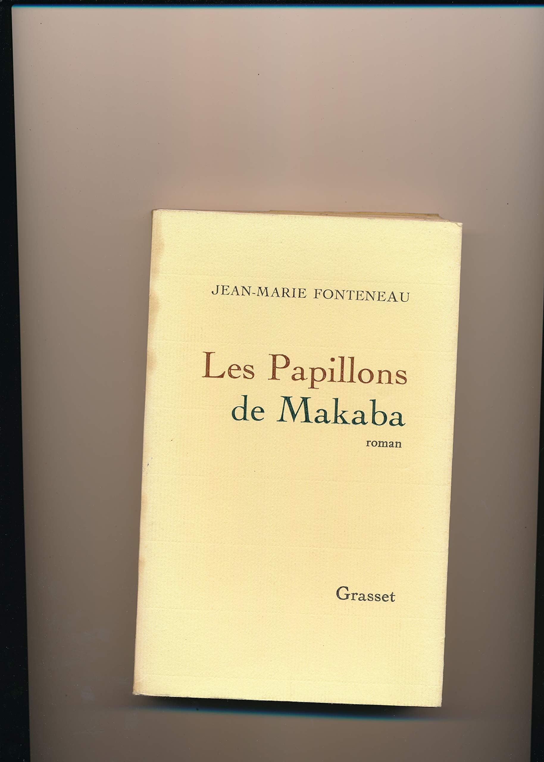 LES PAPILLONS DE MAKABA Contemporary literature