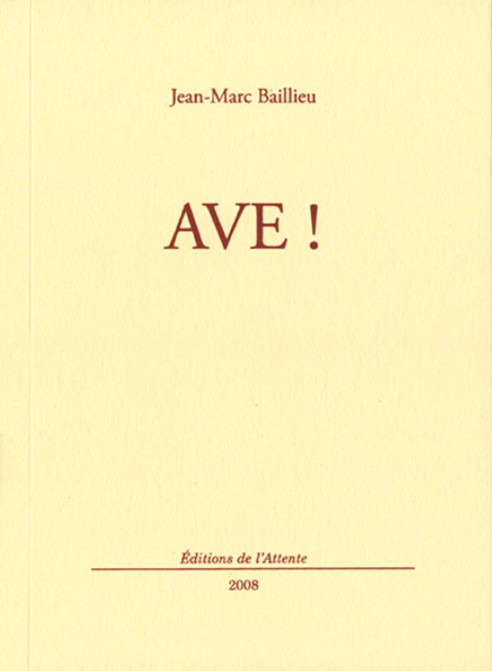 Ave !: Abrégé d'histoire romaine book