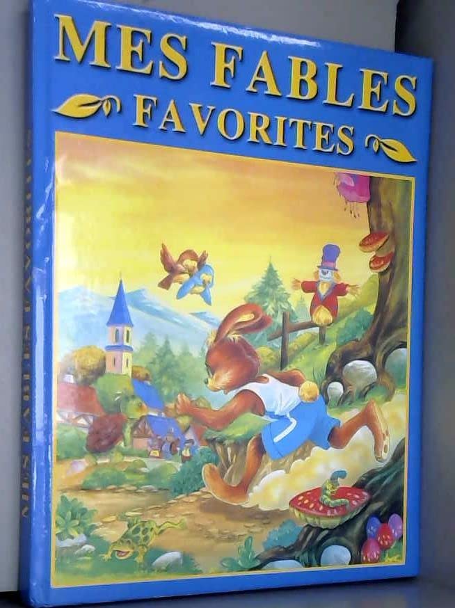 Mes fables favorites book