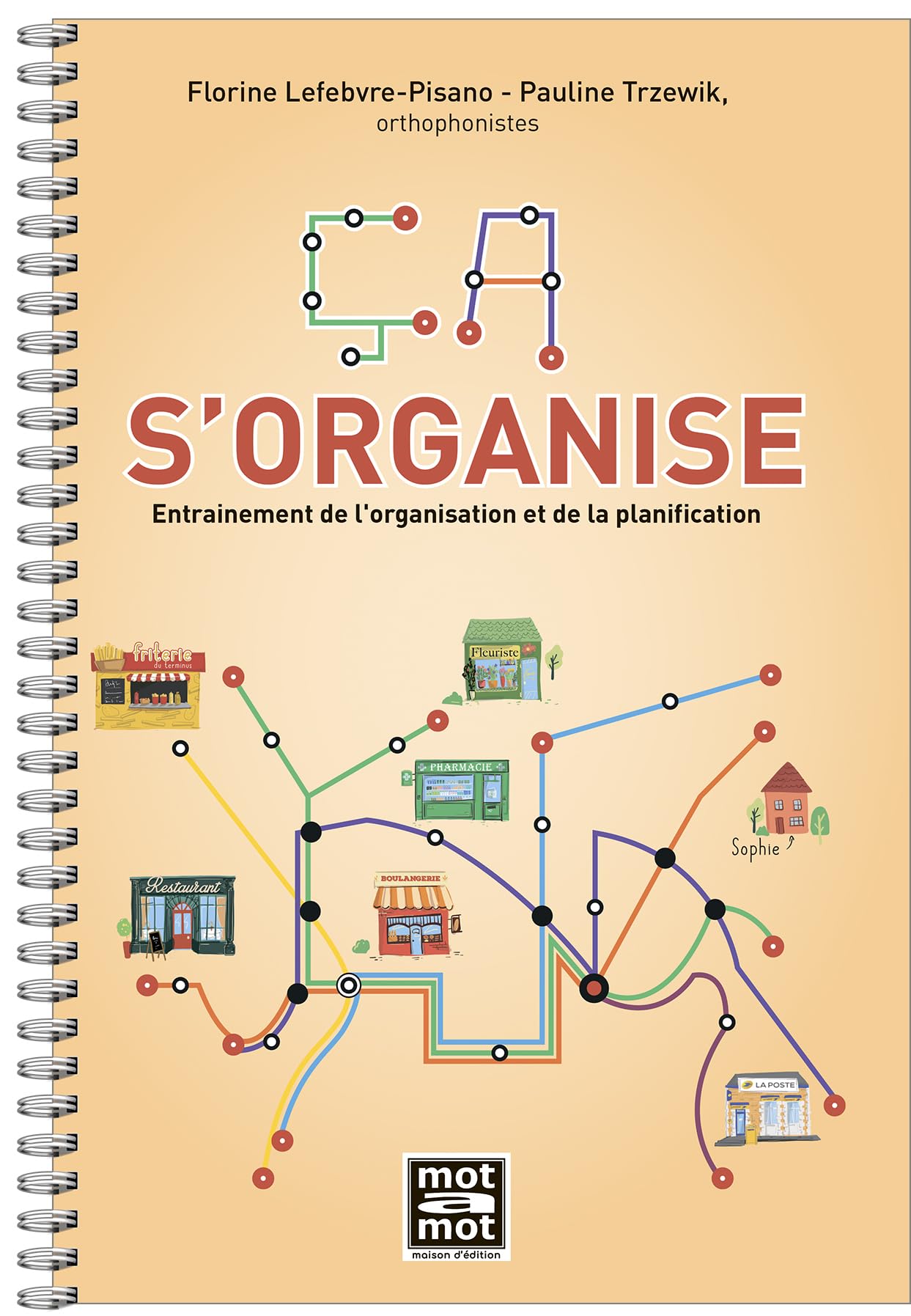 Ça s'organise: Entraînement de l'organisation et de la planification book