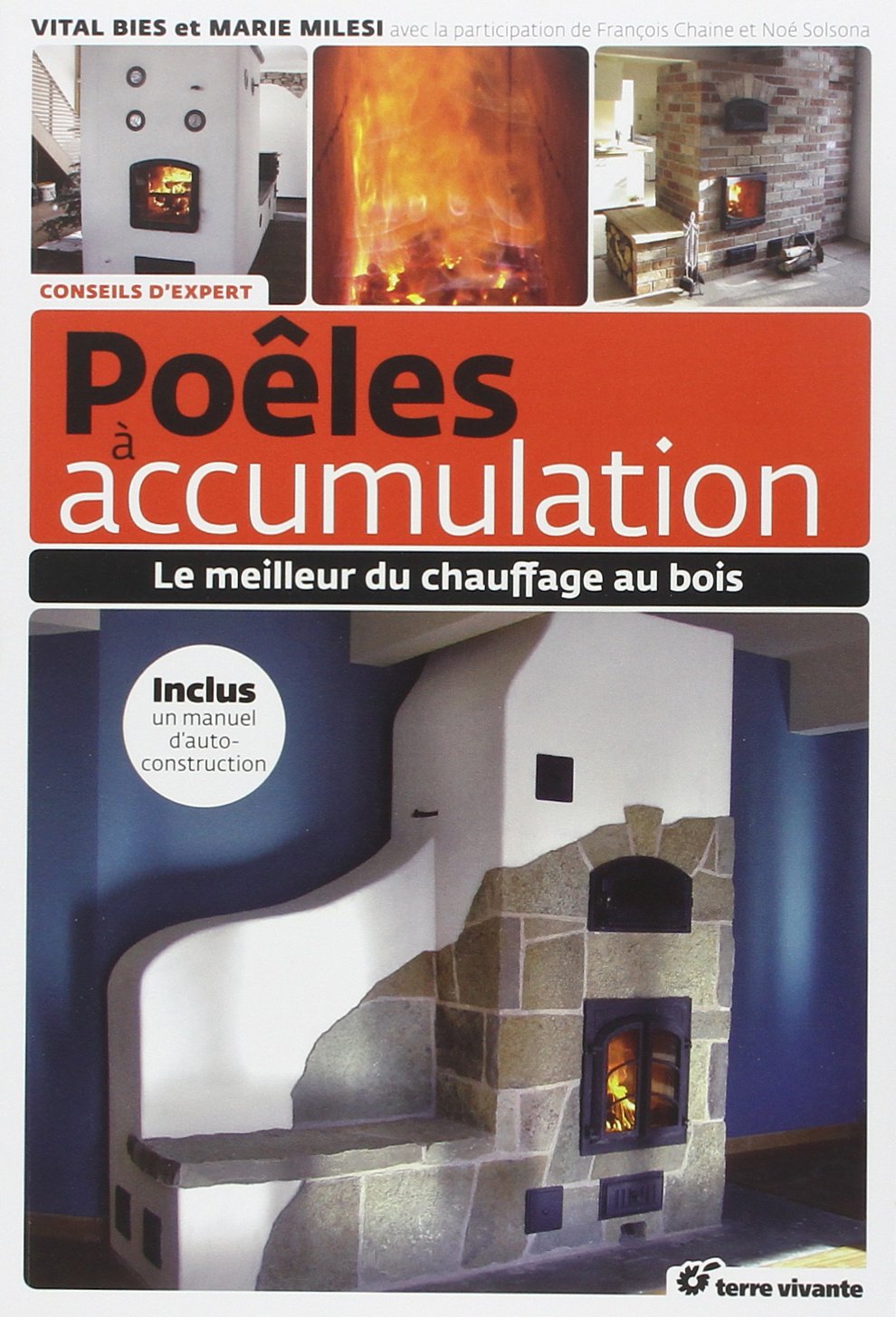 Poêles à accumulation : Le meilleur du chauffage au bois book