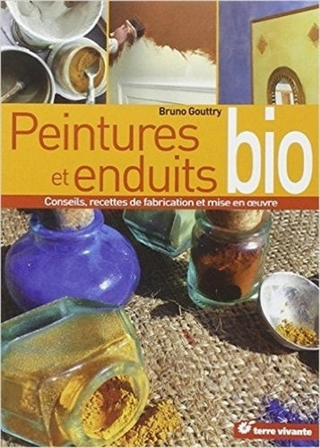 Peintures et enduits bio : conseils, recettes de fabrication et mise en oeuvre Home & Household