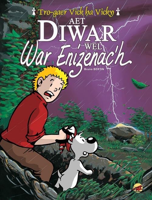 VICK ET VICKY T.3 BRETON - AET DIWAR WEL WAR ENIZENAC'H: Edition en langue bretonne Books