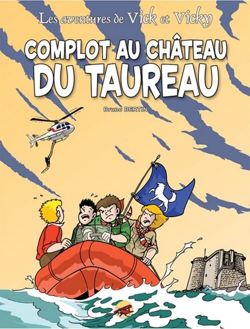 VICK ET VICKY T.15 - COMPLOT AU CHATEAU DU TAUREAU Books