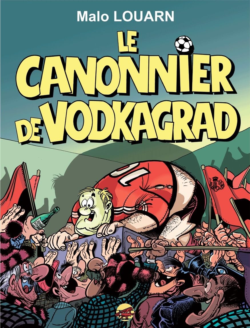 Le canonnier de Vodkagrad book