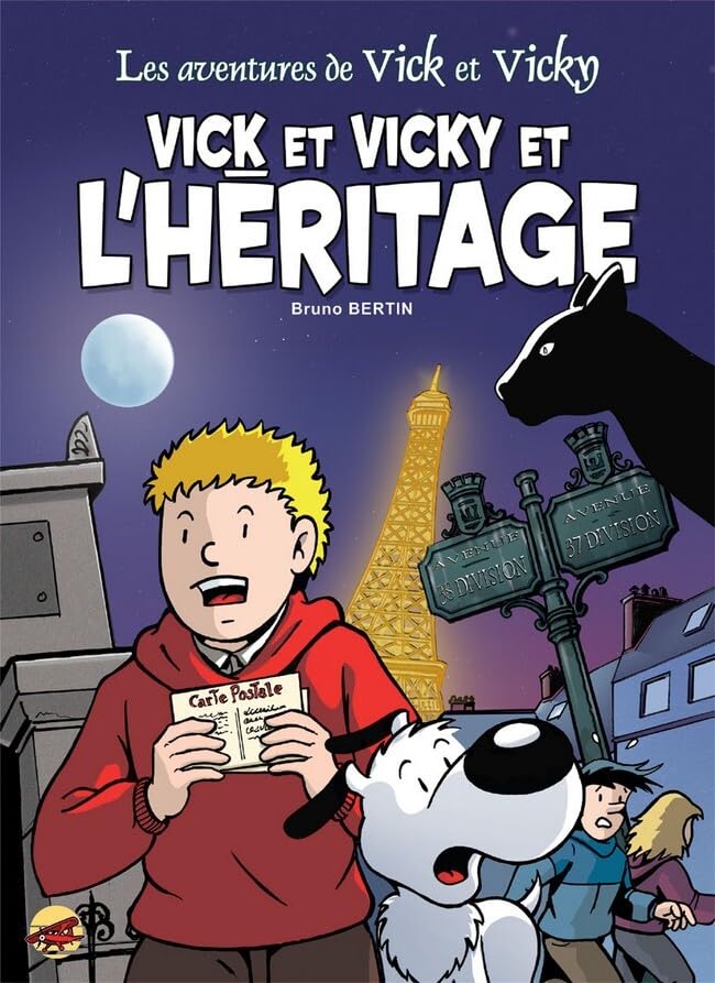 VICK ET VICKY T.16 - VICK ET VICKY ET L'HERITAGE Books