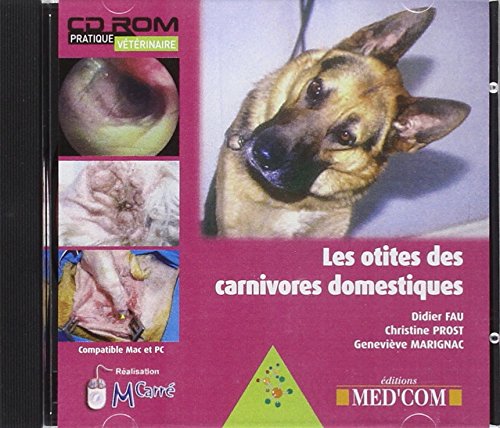 LES OTITES DES CARNIVORES DOMESTIQUES book
