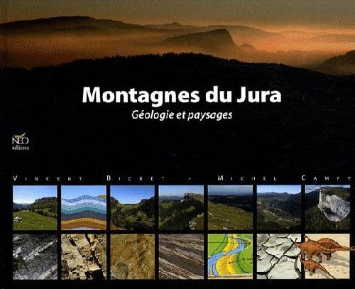 Montagnes du Jura: Géologie et paysages book