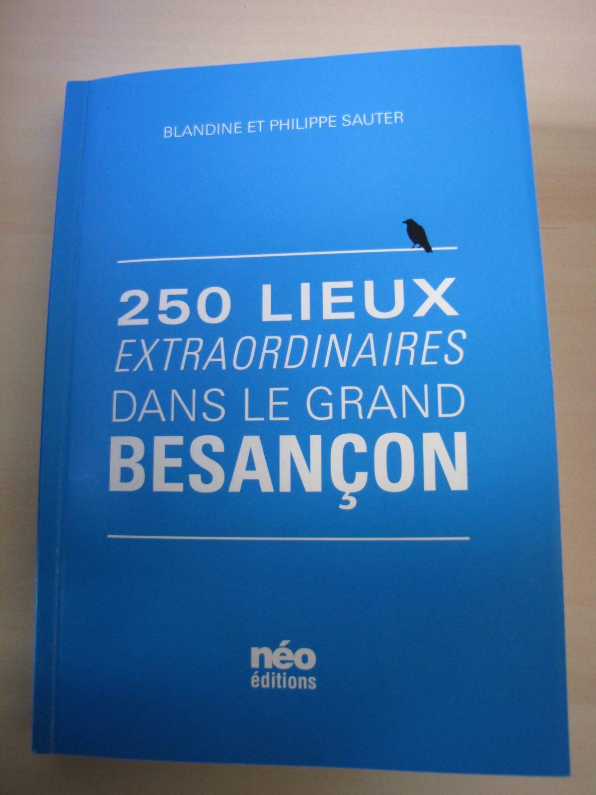 250 lieux extraordinaires dans le grand Besançon book