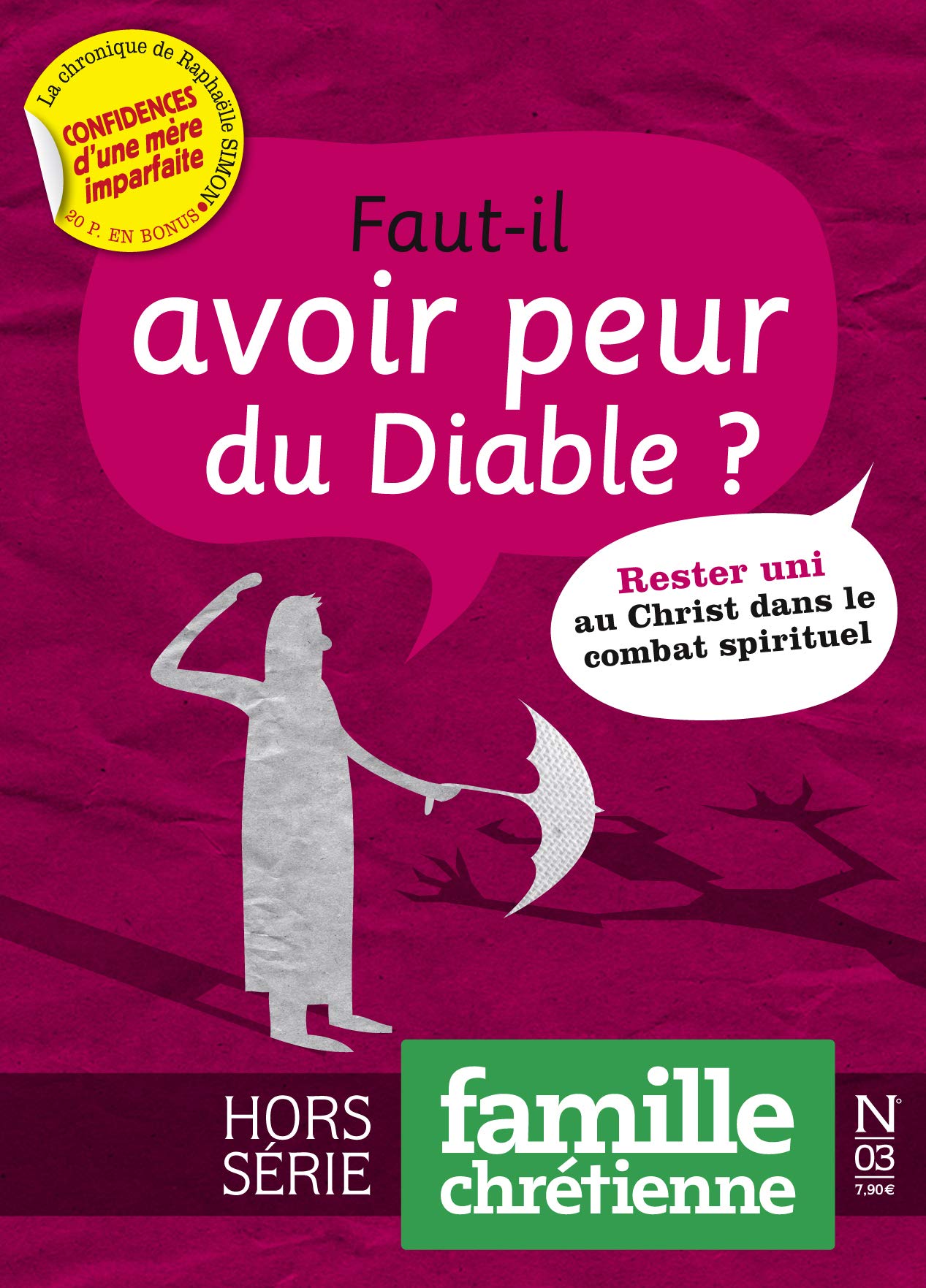 Faut il avoir peur du diable ? Books