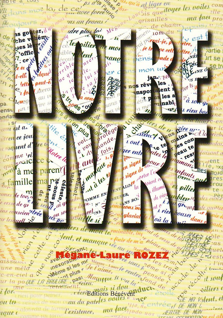 Notre livre book