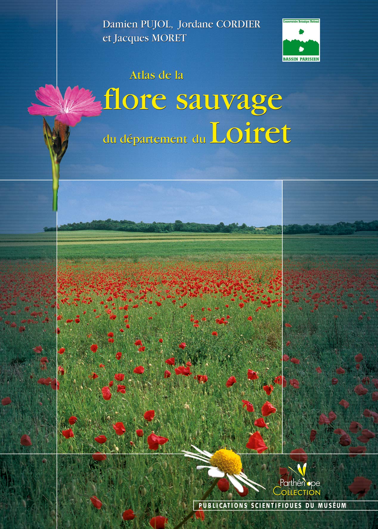ATLAS DE LA FLORE SAUVAGE DU DEPARTEMENT DU LOIRET Film, Art & Culture