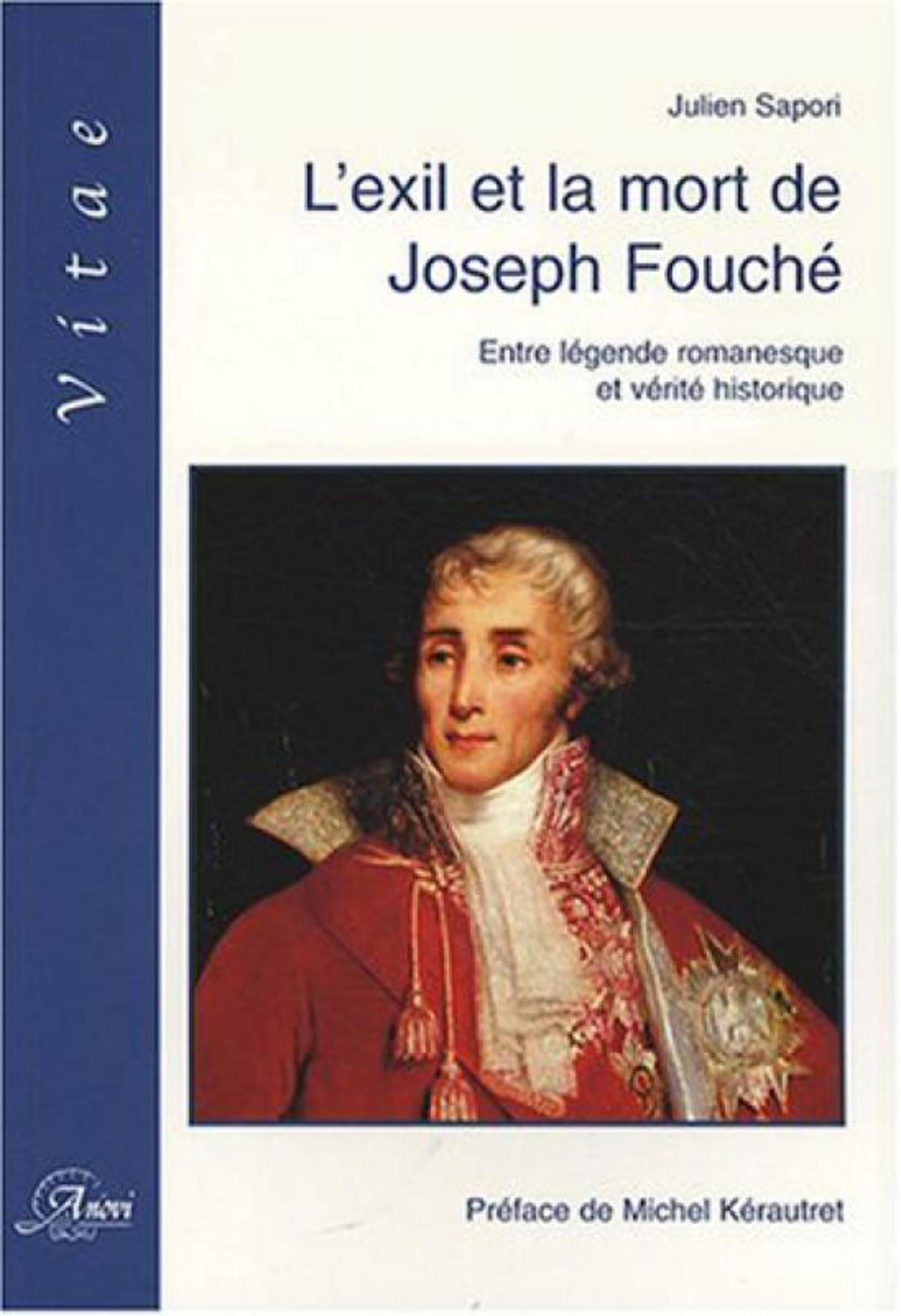 L Exil et la Mort de Joseph Fouché book