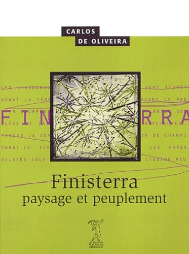 Finisterra. Paysage et peuplement book