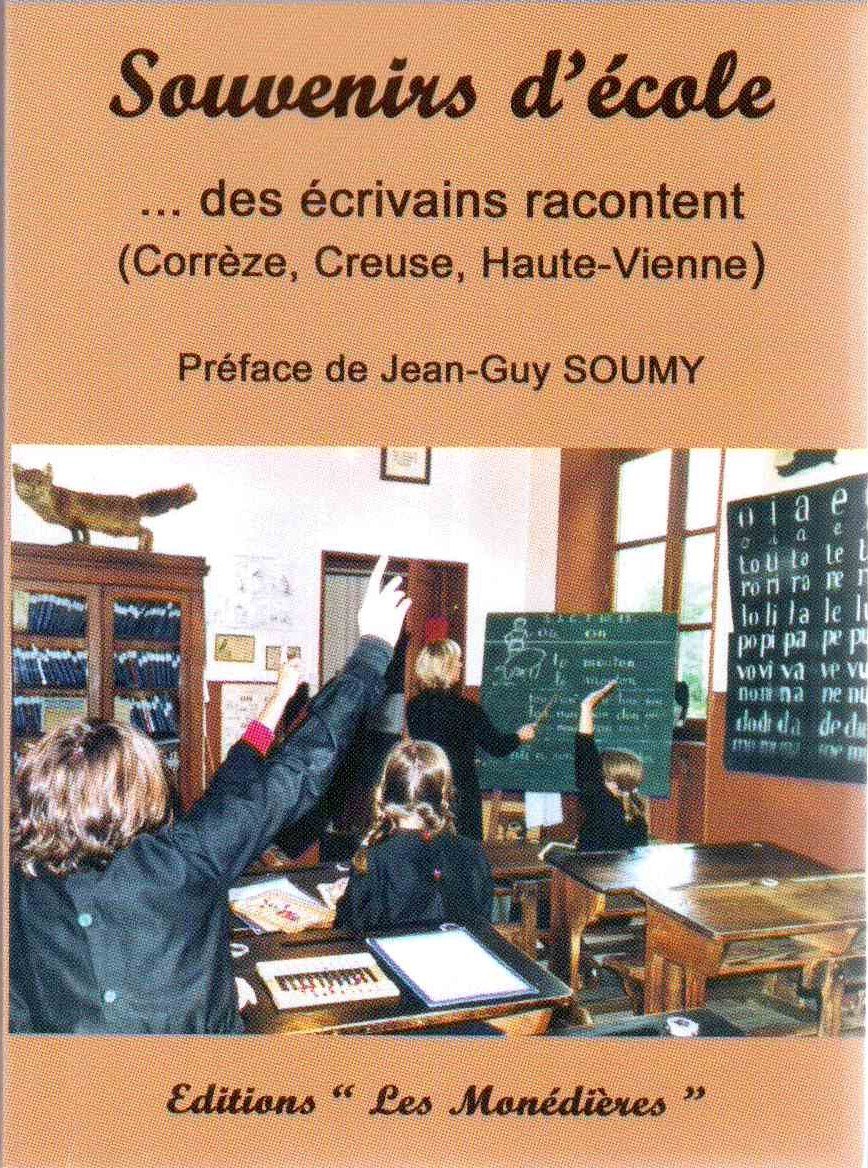 Souvenirs d'école (Creuse, Corrèze, Haute Vienne) Children's books