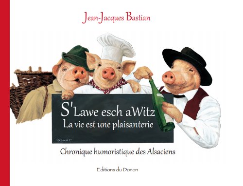S'Lawe esch aWitz - La vie est une plaisanterie book