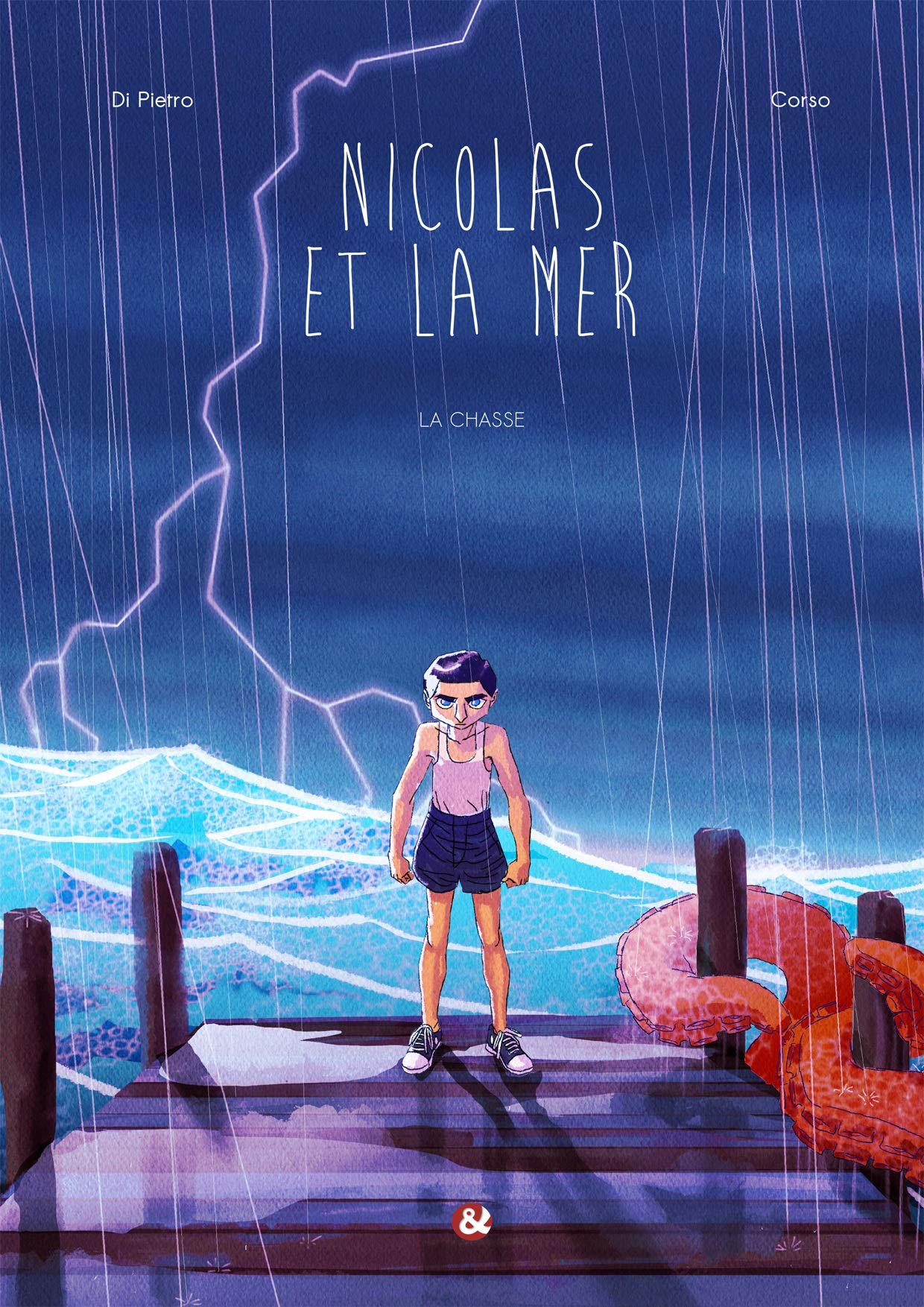 Nicolas et la mer T02 La chasse book