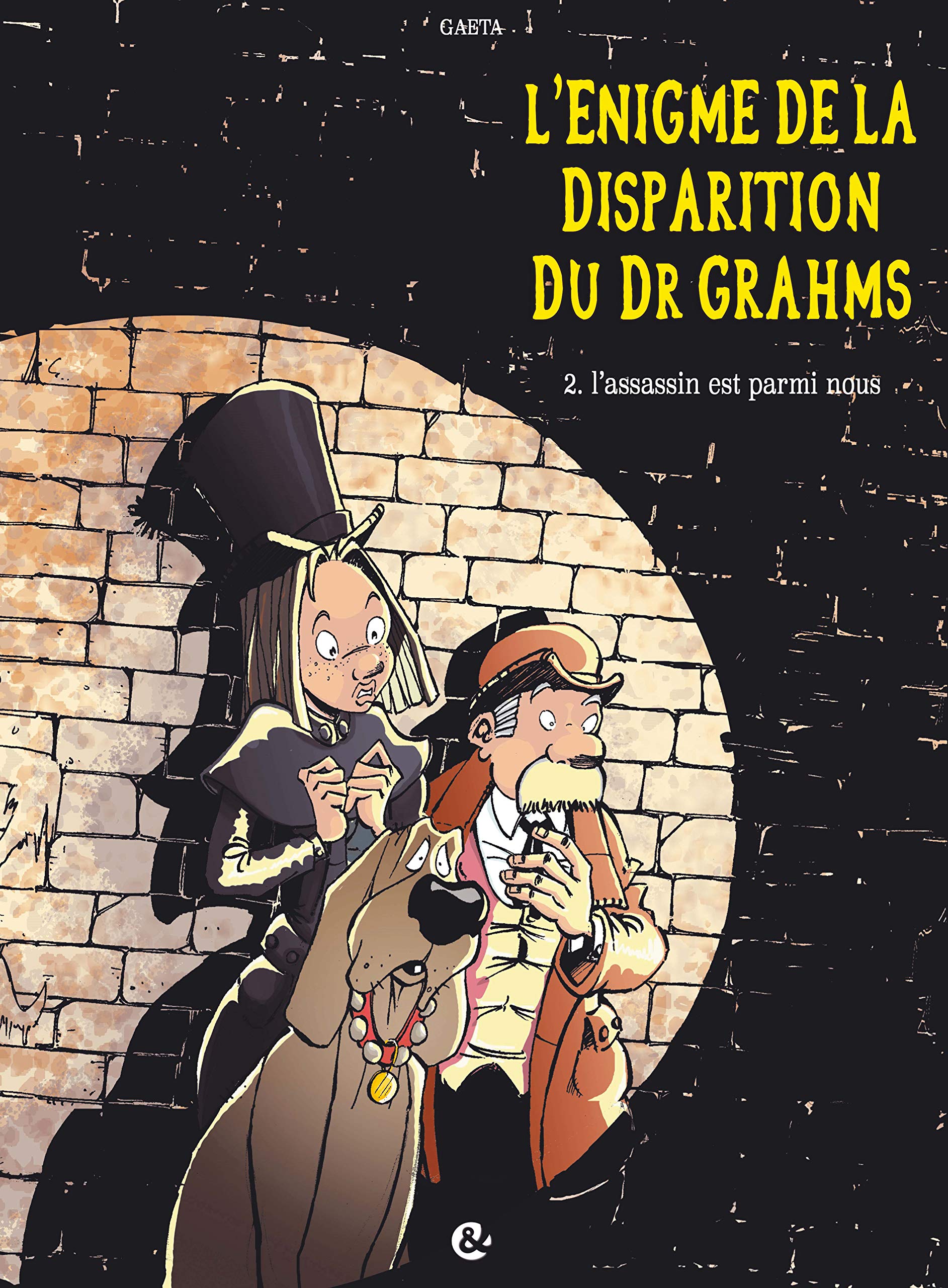 L'Énigme de la disparition du Dr Grahms T02 Books