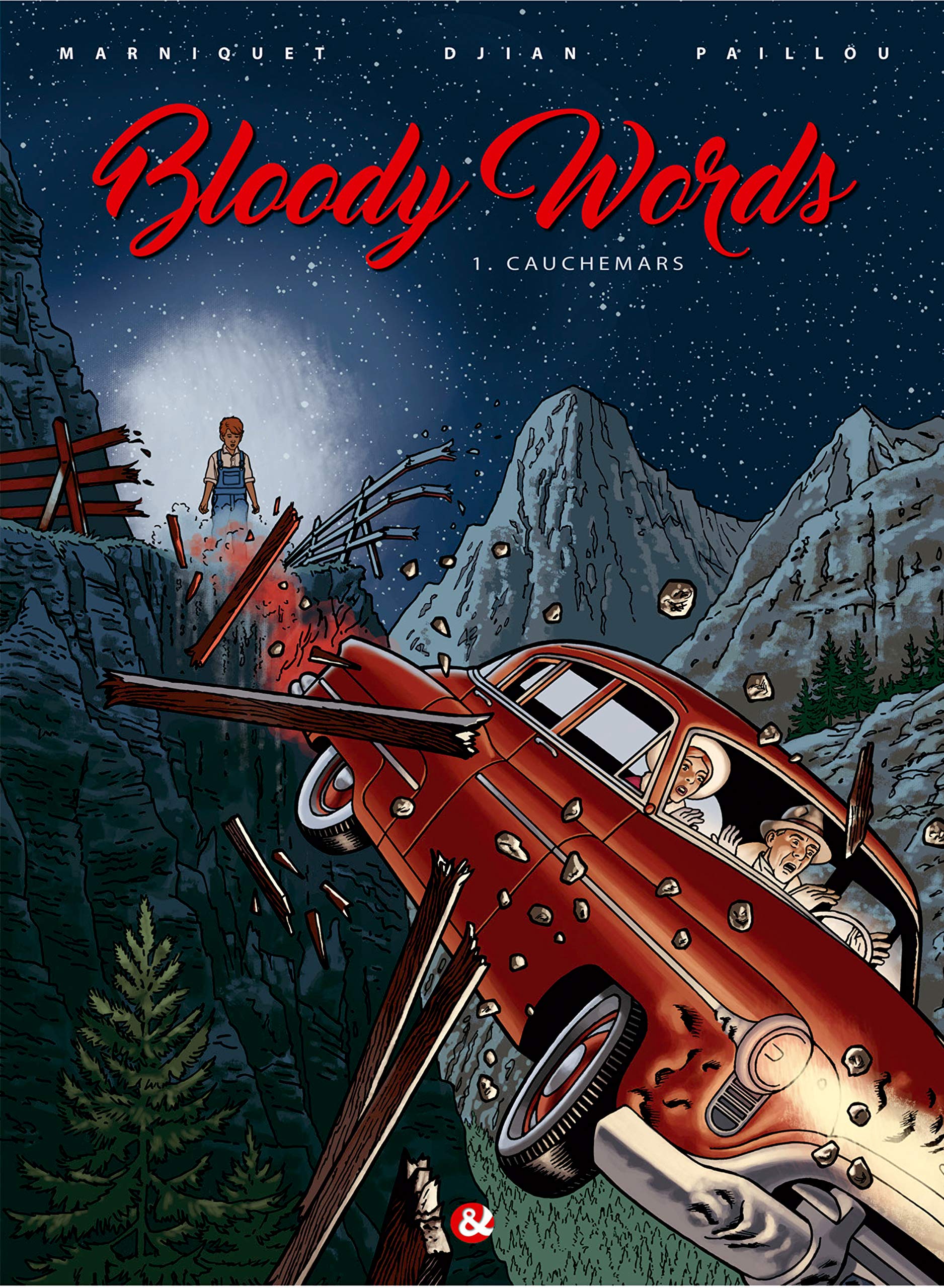 Bloody words T01 Cauchemars Books