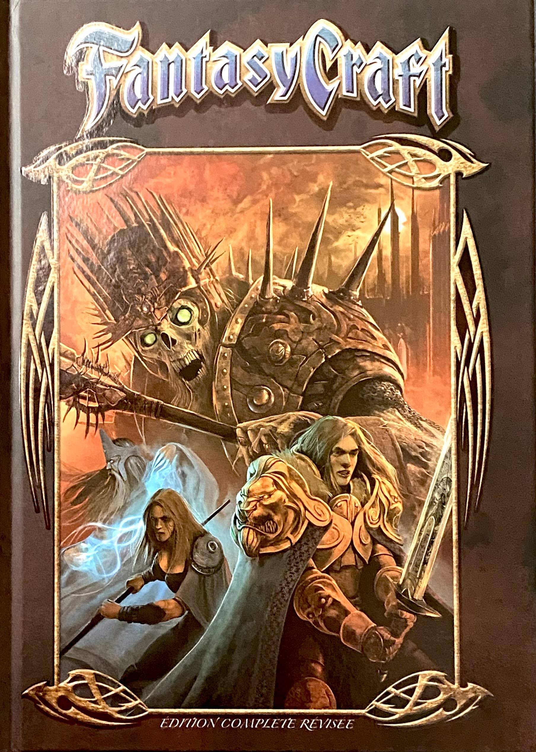 7ème Cercle - Fantasy Craft - Livre de Règles Books
