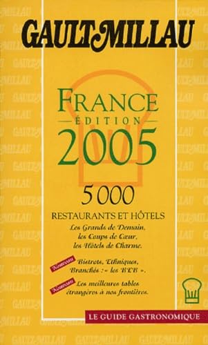 Guide Gault et Millau France (Gault Millau) Leisure, Home & Garden