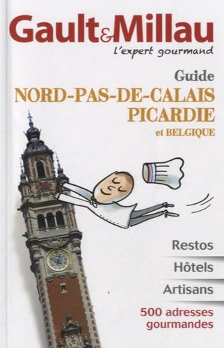 Guide Nord-Pas-de-Calais, Picardie et Belgique book