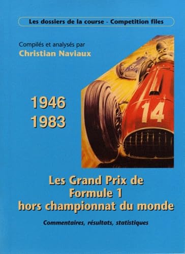 Grands Prix de F1 Hors Championnat du Monde book
