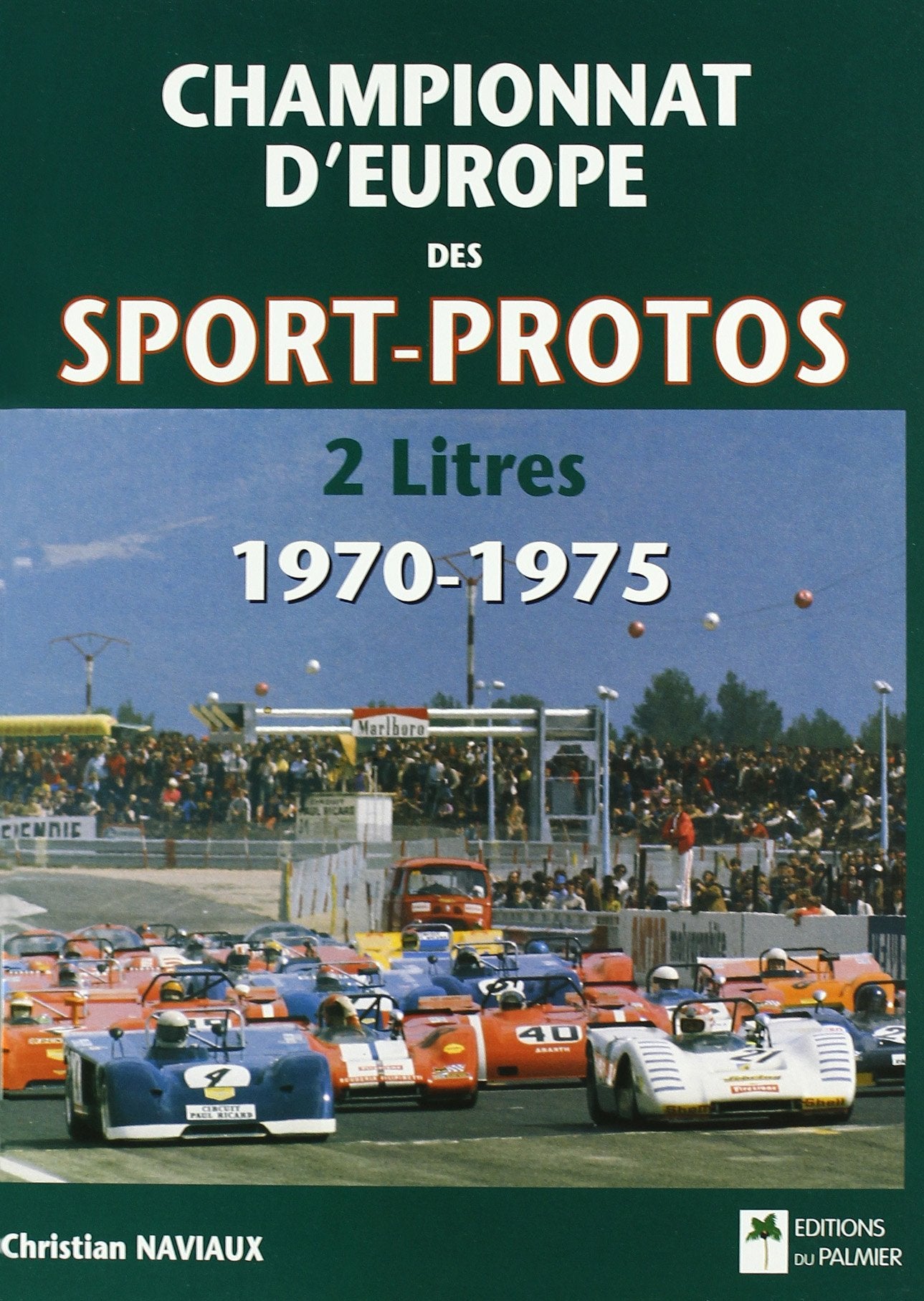 Championnat d'Europe des sports-prototypes 2 litres, 1970-1975 book