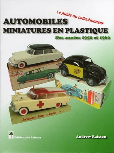 Automobiles miniatures en plastique des années 1950 à 1960 book