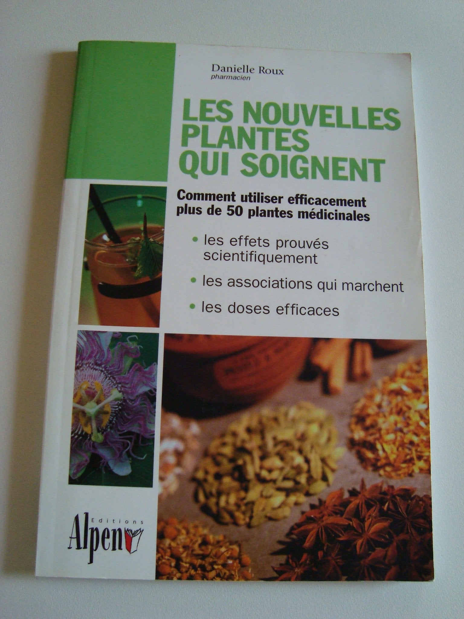 Les nouvelles plantes qui soignent Books