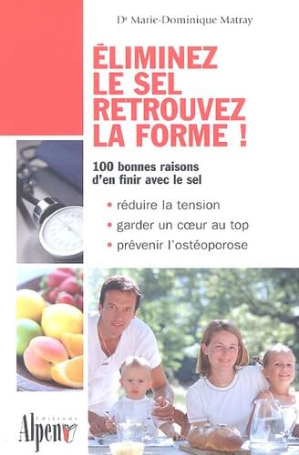 Eliminez le sel, retrouvez la forme ! book