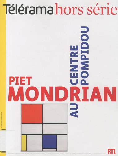 Télérama hors-série, N° 169 : Piet Mondrian au Centre Pompidou Contemporary literature