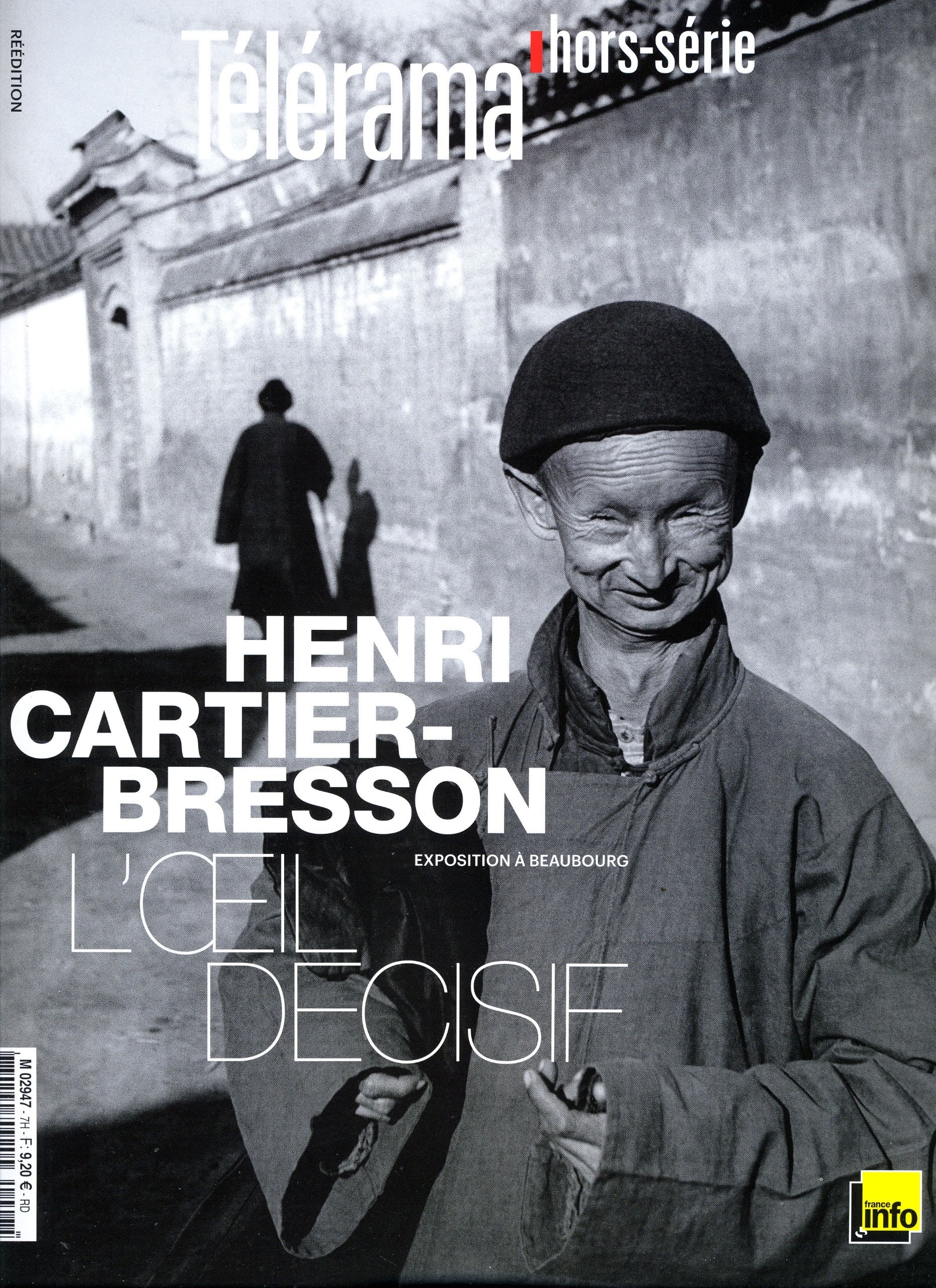 Télérama hors-série : Henri Cartier-Bresson, l'oeil décisif book