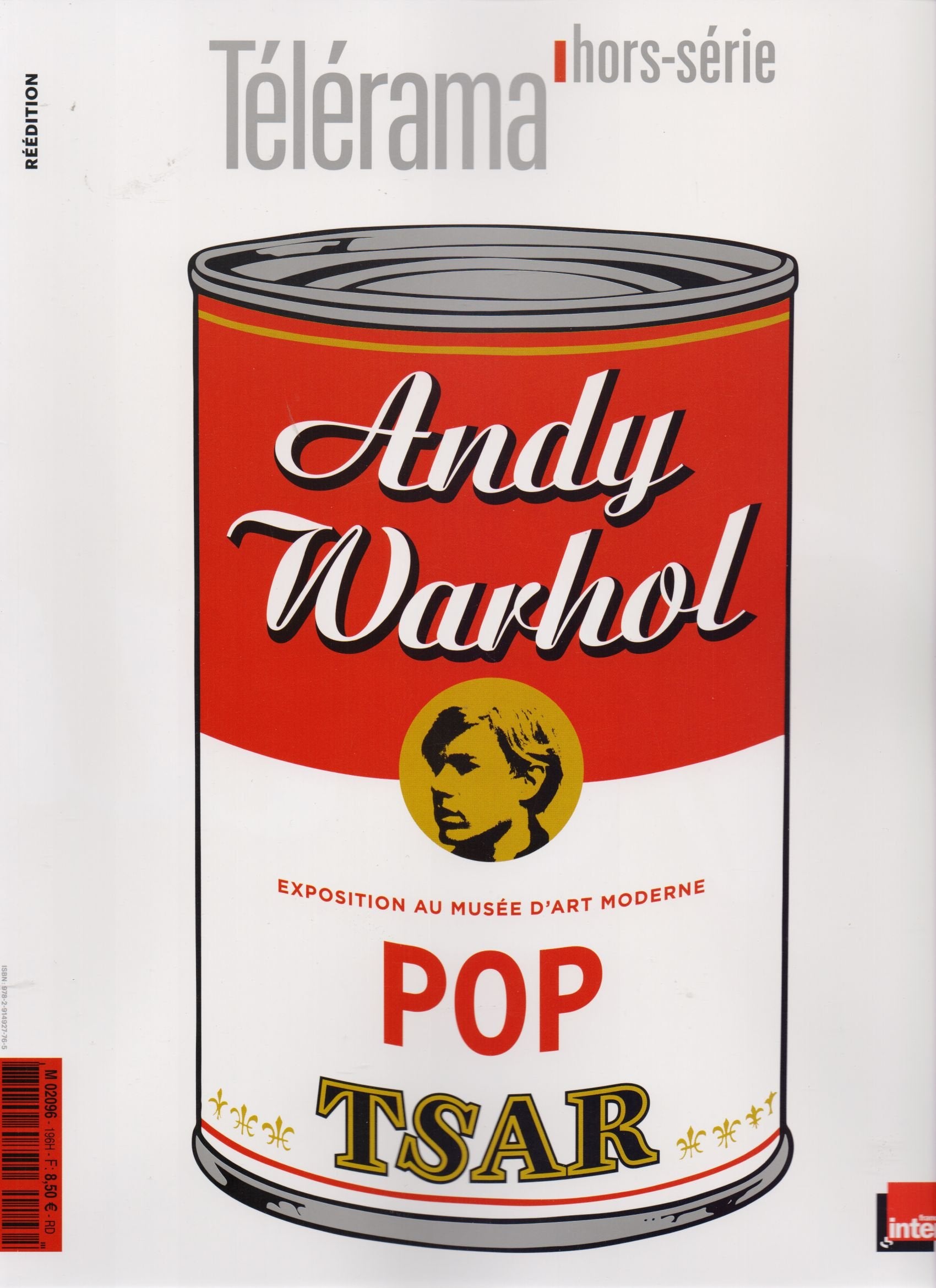 Telerama Hs N 196 Andy Warhol Septembre 2015 book