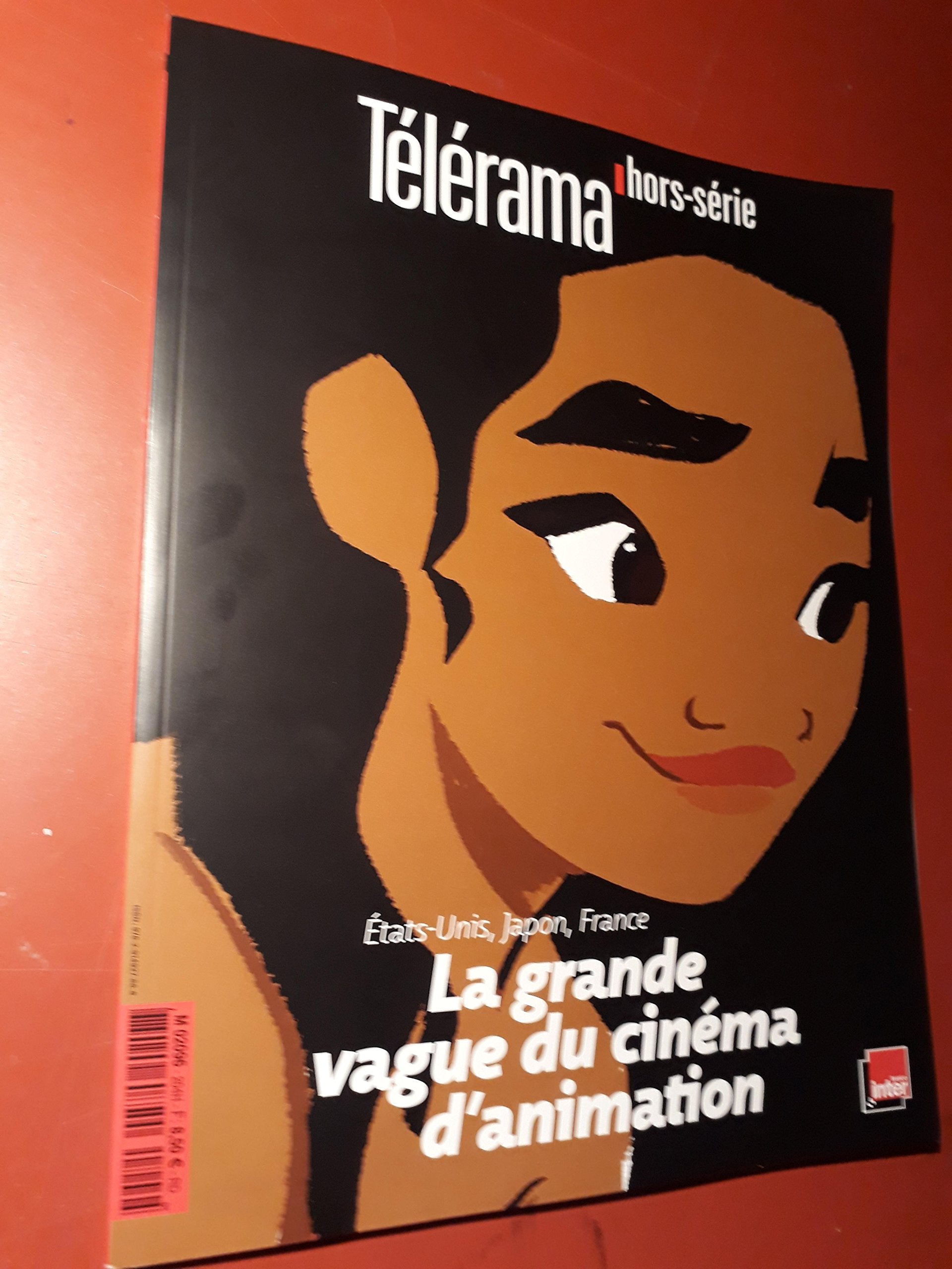 Telerama Hs N 204 Cinema d'Animation Decembre 2016 Film, Art & Culture