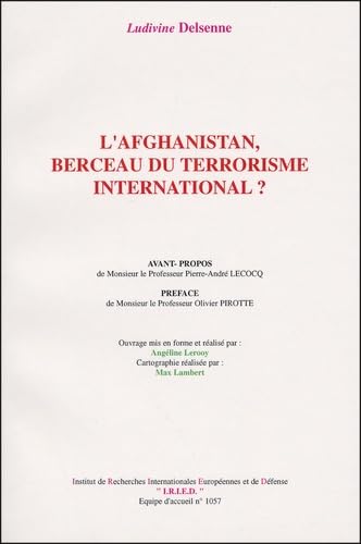 L'Afghanistan, berceau du terrorisme international ? book