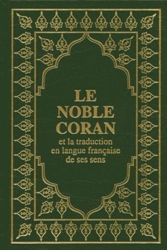 Le noble Coran et la traduction en langue française de ses sens book