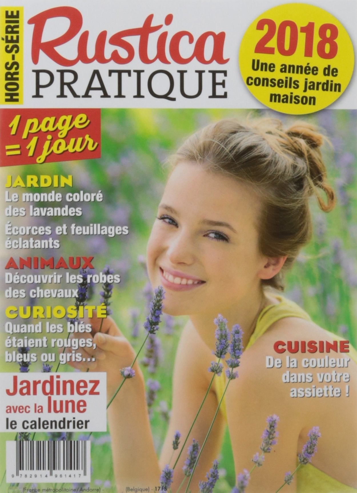 RUSTICA PRATIQUE HORS-SERIE : UNE ANNEE DE CONSEILS JARDIN - MAISON 2018 book