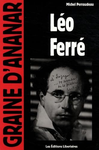 Léo Ferré : Poétique du libertaire book