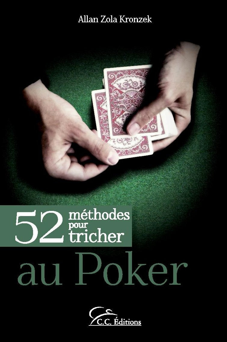 52 Méthodes pour tricher au poker book