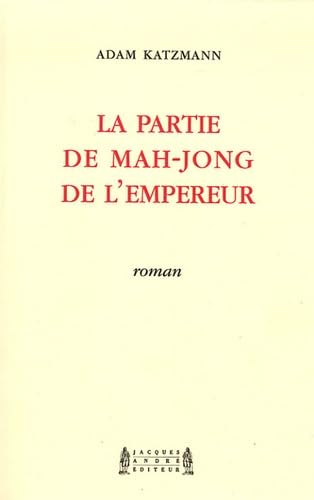 La partie de Mah-Jong de l'empereur book